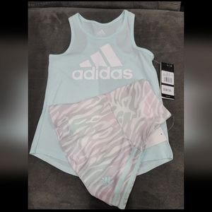 Adidas girls set